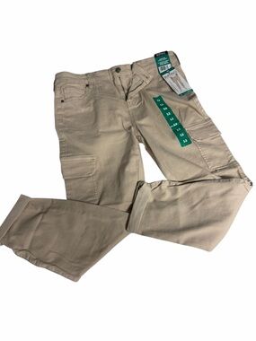 Buffalo David Bitton Khaki Cargo Pants - Light Tan
